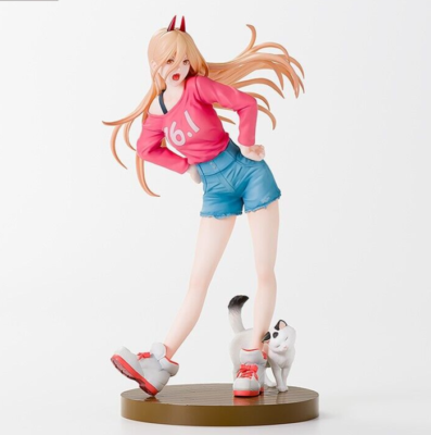 パワー　Luminasta 6個 Chainsaw Man Power Luminasta 8.6inch Figure Sega Japan import | eBay