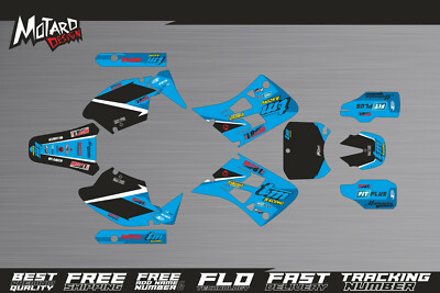 TM Racing Graphics kit 2 stroke 2000 2001 2002 2003 Decals Stickers Motocross MX