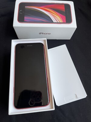 Apple iPhone SE 2nd Gen. (PRODUCT)RED - 64GB - (Unlocked