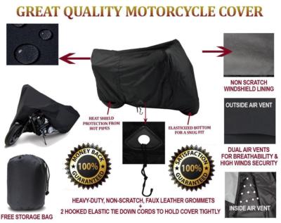 SUPER HEAVY-DUTY MOTORCYCLE COVER FOR Victory Arlen Ness Signature Series 2008