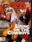 Brett Favre GB Packers SIGNED Sports Illustrated 1/15/96 COA!
