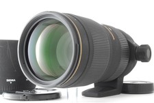 Almost Unused SIGMA APO 70-200mm F2.8 II EX DG MACRO HSM Lens for Nikon JAPAN