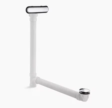 NEW Kohler Clearflo drain 1.5"  - brushed chrome - 7272-g -