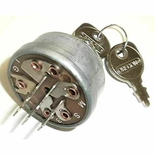 Ignition Switch And Key 158913 for Craftsman Exmark Noma 305720 Hustler Super Z
