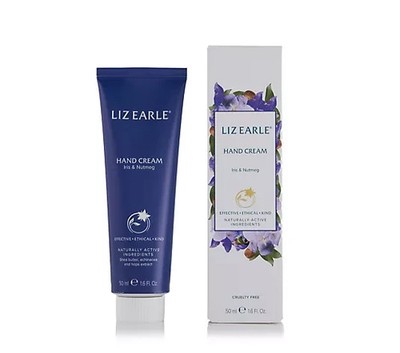Liz Earle Handcreme Iris & Muskatnuss 50ml (neu) - portofrei