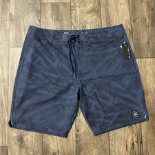 Travis Mathew Board Shorts Mens Size 40 Insignia Blue