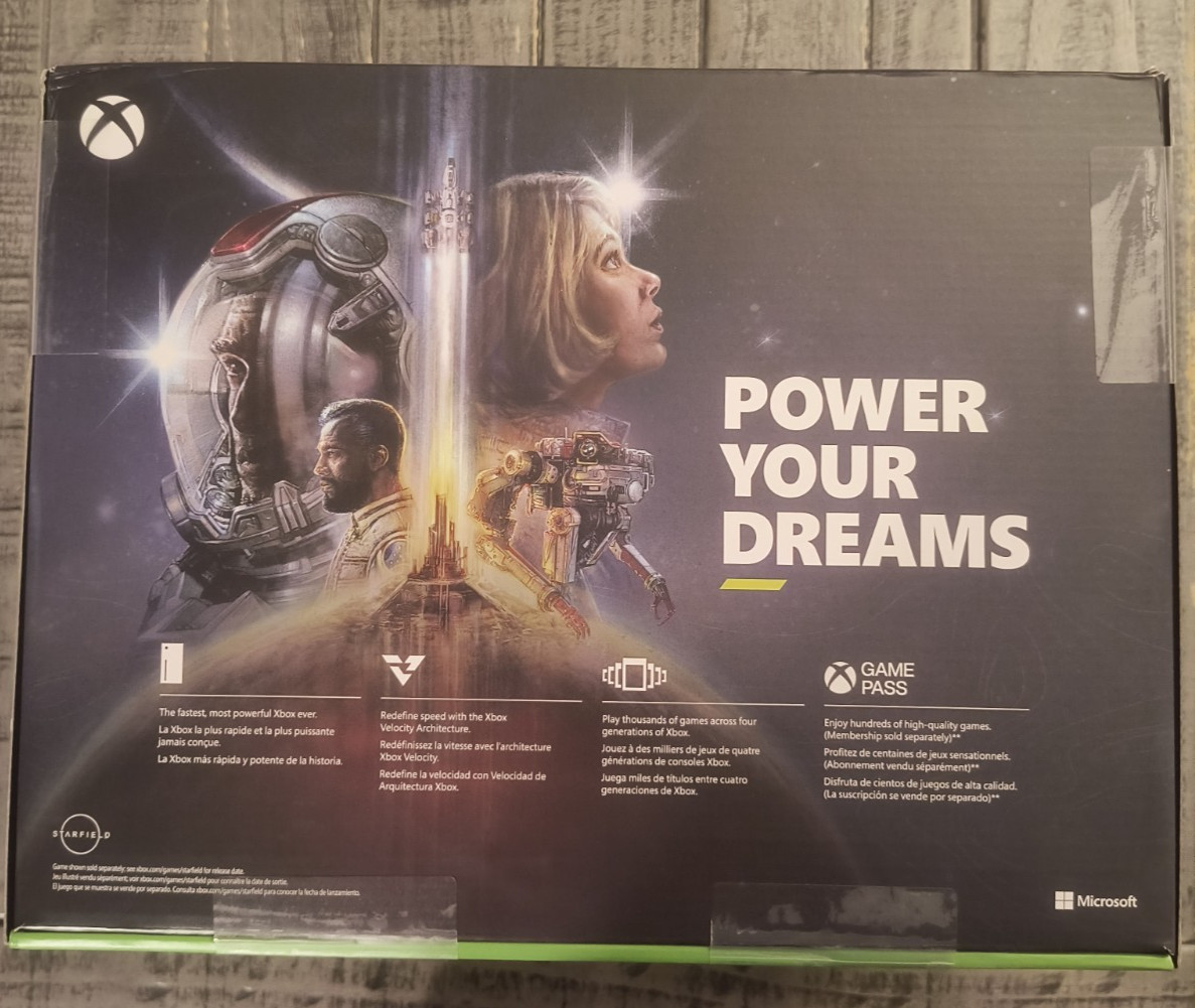 Microsoft Xbox Series X 1TB SSD Home Video Game Console - Black - Brand New