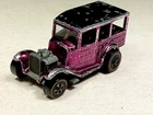 VINTAGE HOT WHEELS Redline Classic 31 Ford Woody Magenta Complete Condition