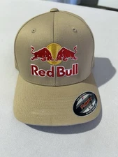 Red Bull Flexfit Cap - Tan Colour