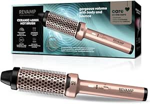 Volume Istantaneo con Revamp Progloss Big Hot Brush 40mm