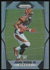 2017 Panini Prizm JOHN ROSS III