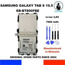 BATERIA DE ORIGEN SAMSUNG EB-BT800FBE TABLET GALAXY TAB S 10.5 SM-T800 T800 7,9A