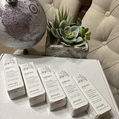 5x Philosophy Nature in a Jar Cica Complex Recovery Moisturizer 5ml/0.16oz M1