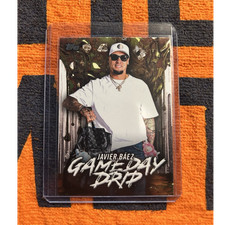 Topps Gameday Drip Javier Báez #GD-3 Detroit Tigers Baseball Card