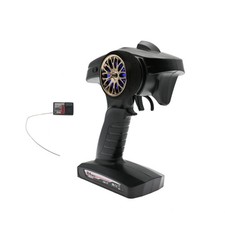 3CH 2.4GHz Remote Control Digital Radio Transmitter + Receiver For RC Car Boat J