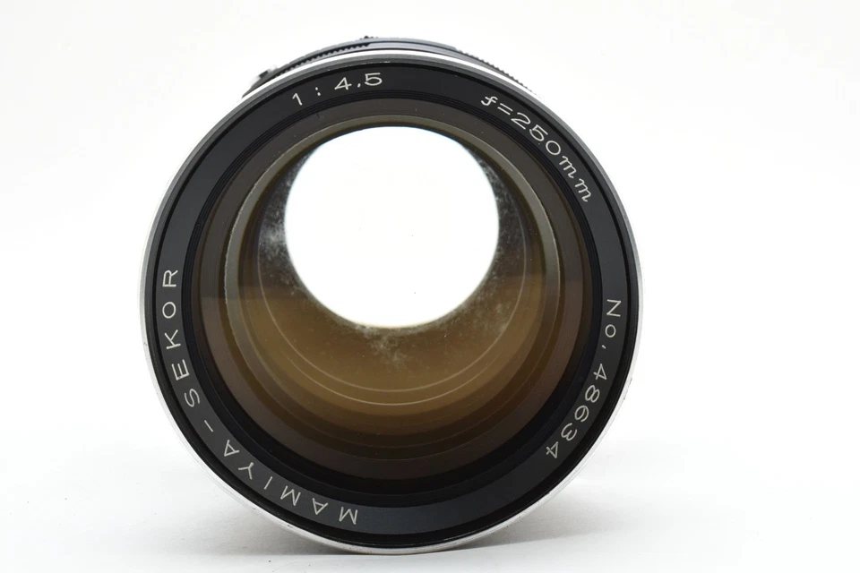 Mamiya Sekor 250mm f/4.5 Telephoto Lens For RB67 Pro S SD from JAPAN #332-2 - Image 3 of 4