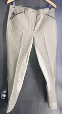 NWT Tan Smartpak Piper Full Seat  Breeches 36 R