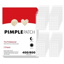 Pimple Sticker Hydrocolloid Blemish Care Pads Zit Patches 400 Counts Acne Patche