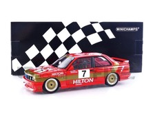 Minichamps Bmw 3-series M3 Team Schnitzer N 7 2nd Guia Race Macau 1987 Dieter Quester 1:18 155872007