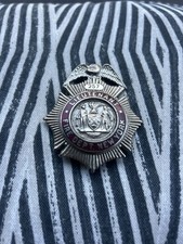 Vintage FDNY Badge