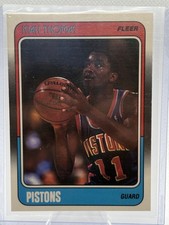 1988-89 Fleer - Isiah Thomas #45