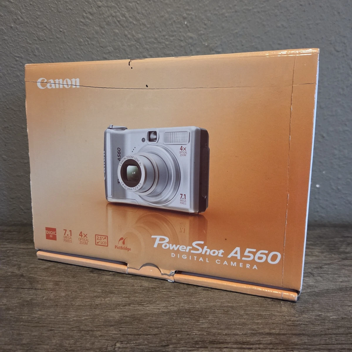 Preços baixos em Câmeras digitais Canon PowerShot A560 | eBay