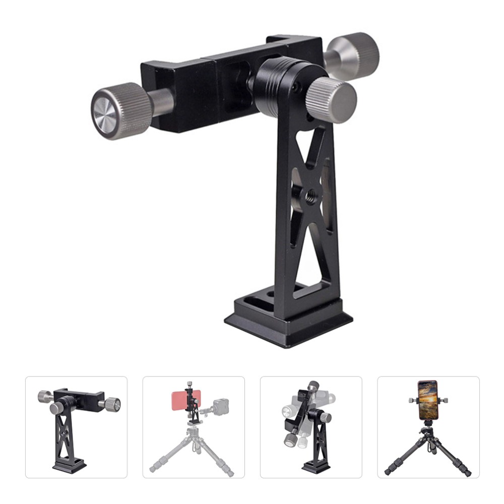 Smartphone-Stativ-Halterung Adapter Kaltschuh-Telefon-Clip 360 Rotation