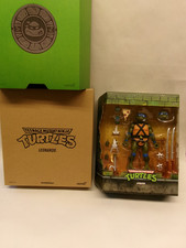 SUPER 7 ULTIMATES  TEENAGE MUTANT NINJA TURTLES  LEONARDO  FIGURE