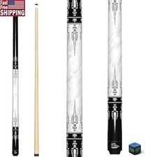 Complete Billiard Kit 58inch Pool Cue Professional Chalk Durable Performance New