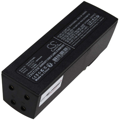 Akku kompatibel mit Hetronic Typ 68303700 3,7V 2600mAh/9,6Wh Li-Ion Schwarz