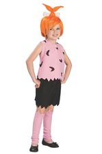 Brand New The Flintstones Pebbles Child Halloween Costume