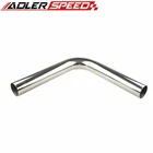 1.75" OD 90 Degree Elbow Stainless Steel Intercooler Piping Mandrel Bend L=610mm