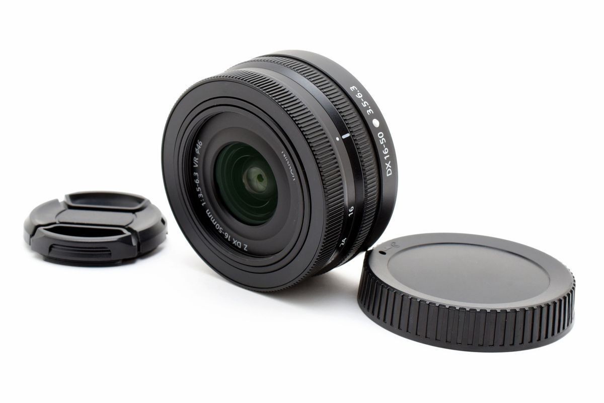 Nikon Z DX 16-50mm F/3.5-6.3 VR Lens Black From Japan | eBay