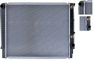 Mahle CR 658 000S KüHler, MotorküHlung FüR Volvo