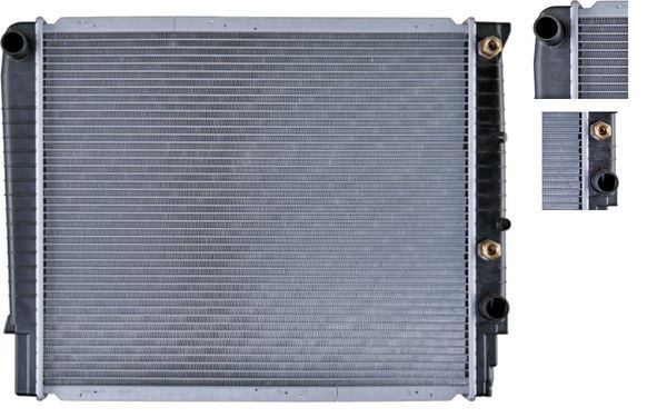 Mahle CR 658 000S KüHler, MotorküHlung FüR Volvo-image