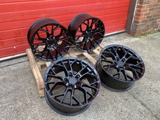 18" XT1 black Sport Ford Transit /custom Alloy Wheels Rated Van ST 5X160