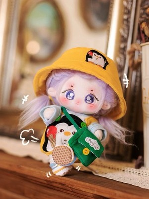 20cm BiuBiu Kawaii  Cute Soft Stuffed Dress up Plush Doll Set with Clothes BB02