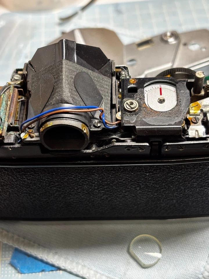 《Near MINT in CASE》Konica Autorex Full & Half Frame Film Camera 52mm F/1.8 JAPAN - Image 3 of 4