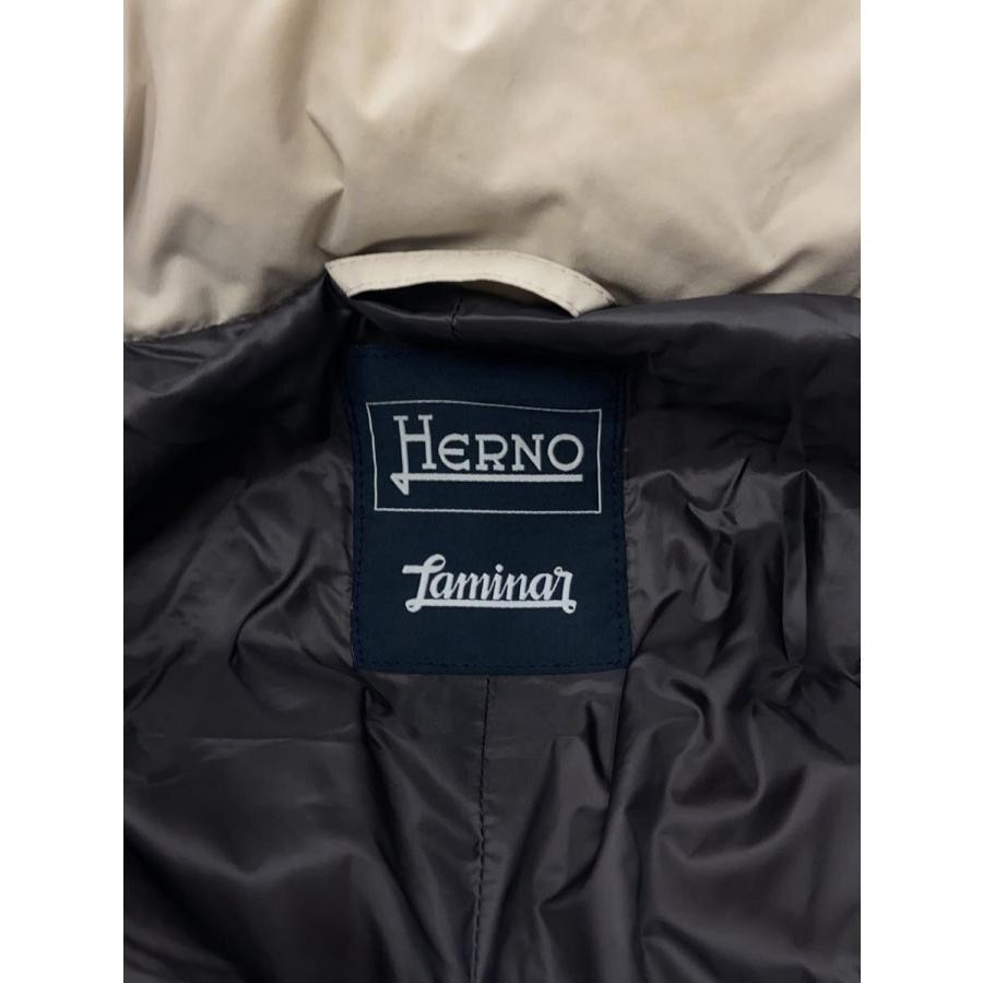 HERNO Laminar Long Down Jacket 38 Polyester PI056… - image 3