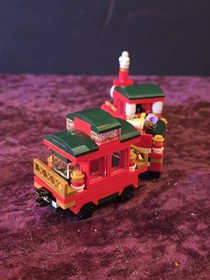 Lego Set 40138 2015 Christmas Train Limited Edition Holiday Set Complete