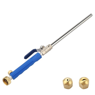 #ad High Pressure Power Washer Attachment Wand Hydro Jet Water Hose Nozzle Watering $31.45