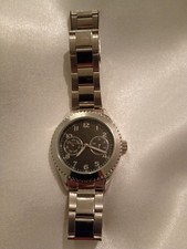 Eaglemoss Mens Military Collection 1950s French Air Force Pilots Watch.