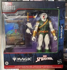 Hasbro Marvel Legends x Magic  The Gathering Man-Wolf Action Figure