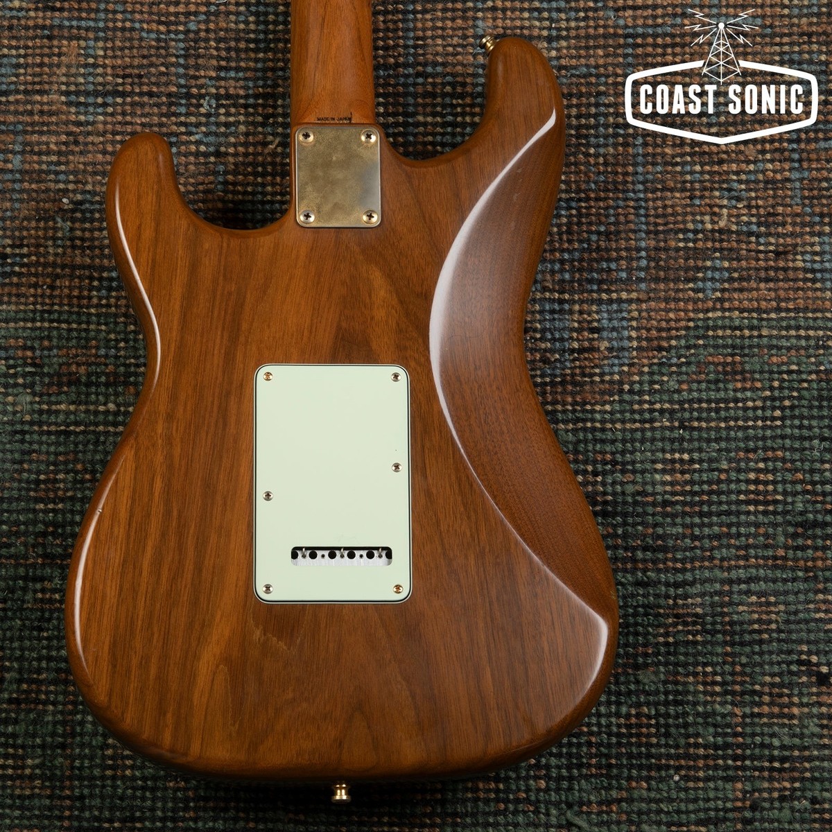 1990 Fender '62 Stratocaster ST62-115WAL All Walnut w/ USA Pickups