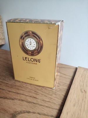 Lucien LeLong perfume for women Clock
