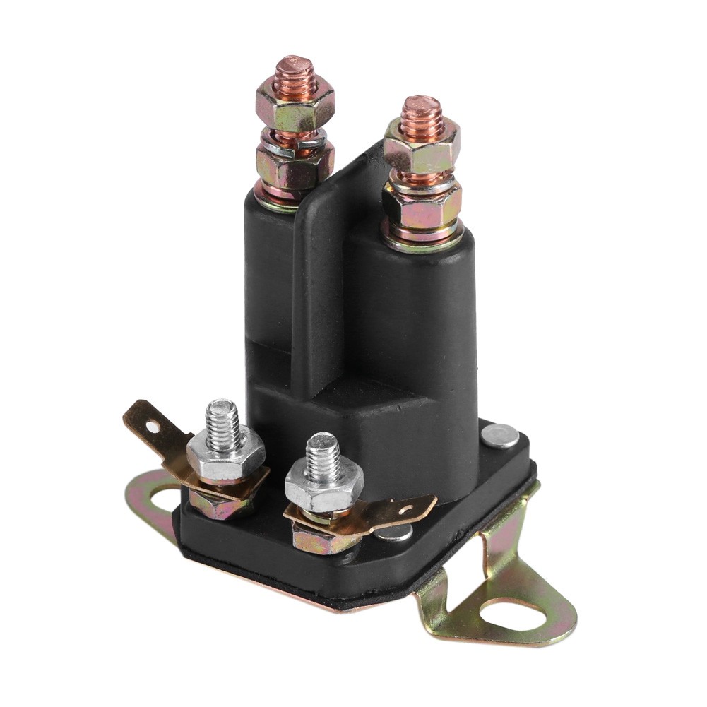 Universal 12V Solenoid Perfect For Engineering Machinery