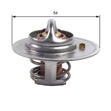 GATES Thermostat Kühlmittel 88°C für FIAT 124 Spider (124) 127 Schrägheck (127)