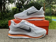Nike Pegasus Premium White Orange Air Zoom Running Shoes Men HQ2593-100