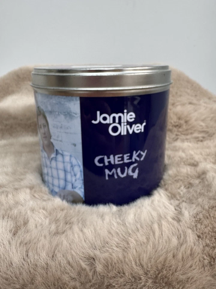 Jamie Oliver Super Mum Cup Cheeky Mug Churchill Birthday Gift Idea - In Tin Used - Image 2 of 4