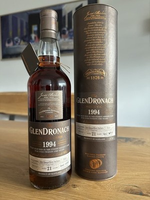 The GlenDronach Single Cask 1994 21 Jahre  Pedro Ximénez Sherry Puncheon #3213